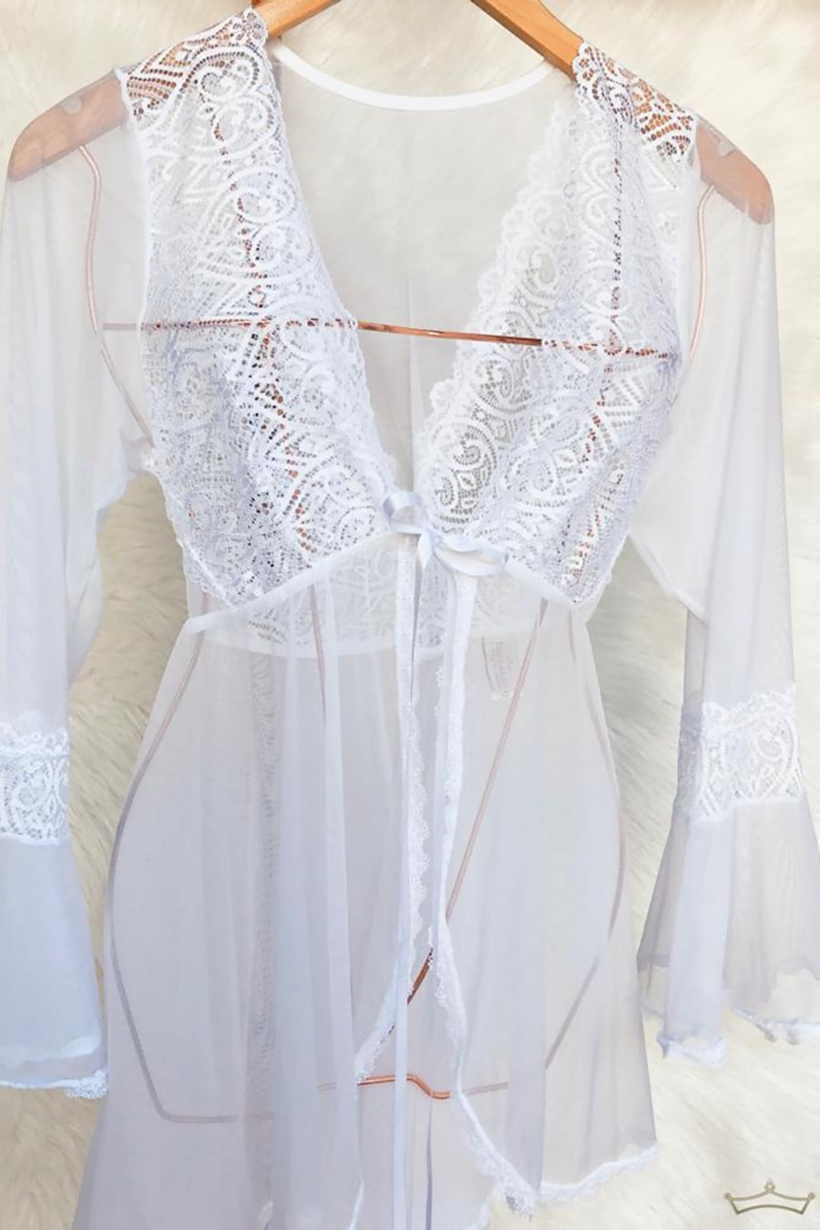Celestial Veil Robe