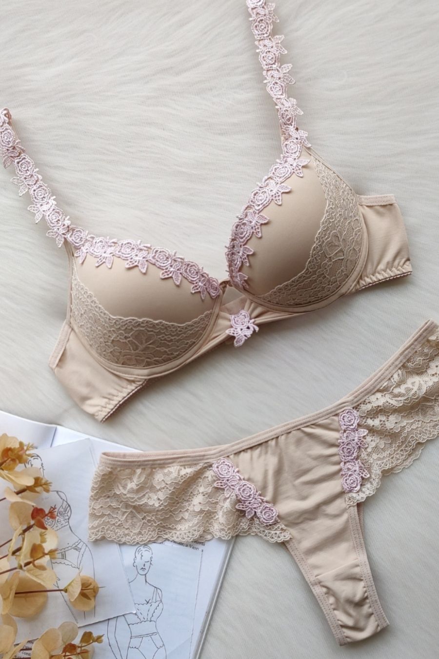 Blush Embrace Set