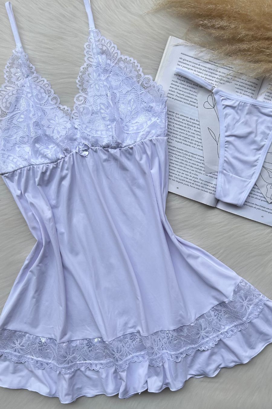 Blush Harmony Chemise