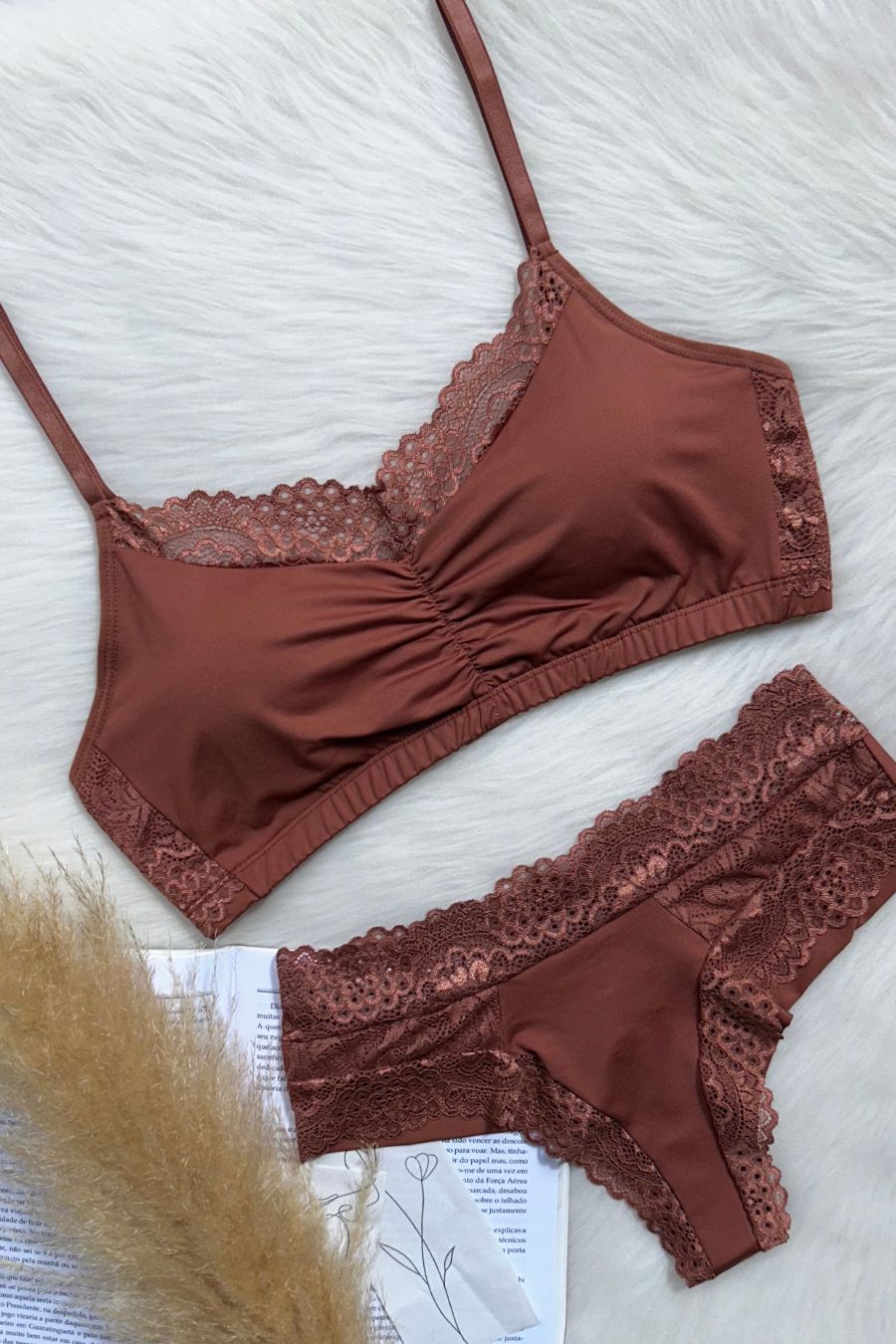 Serenity Lace Set