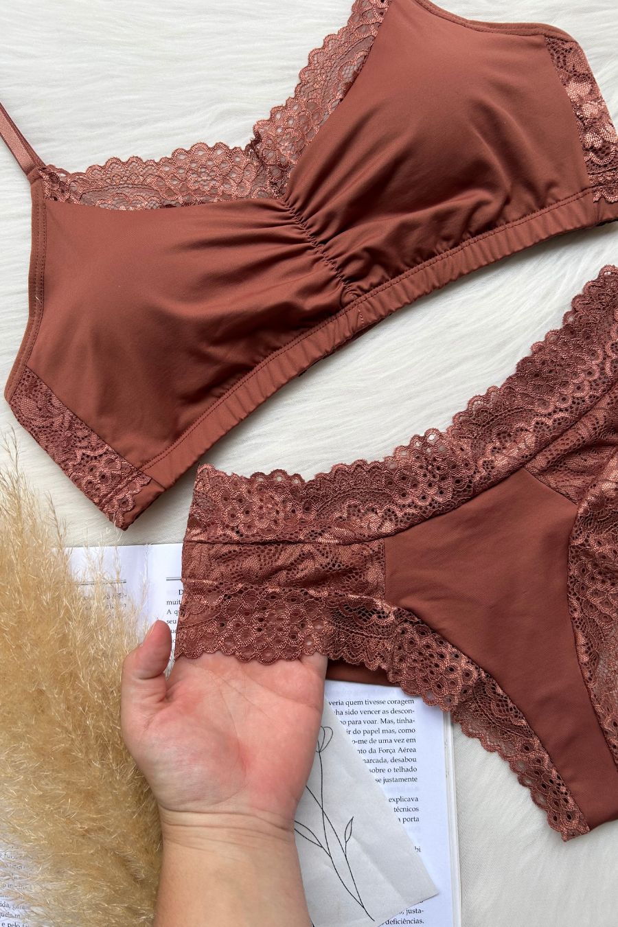 Serenity Lace Set