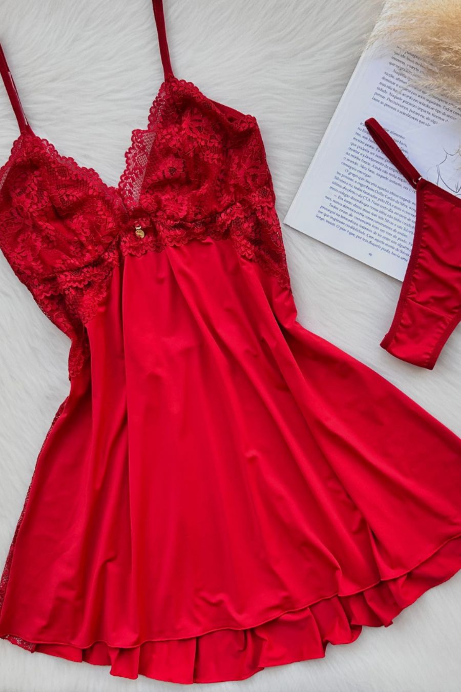 Embrace Lace Slip Set