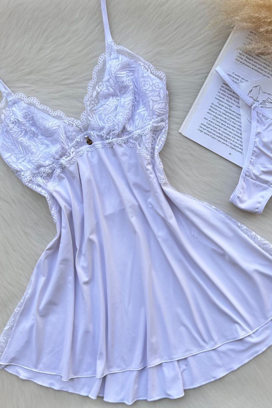 Embrace Lace Slip Set