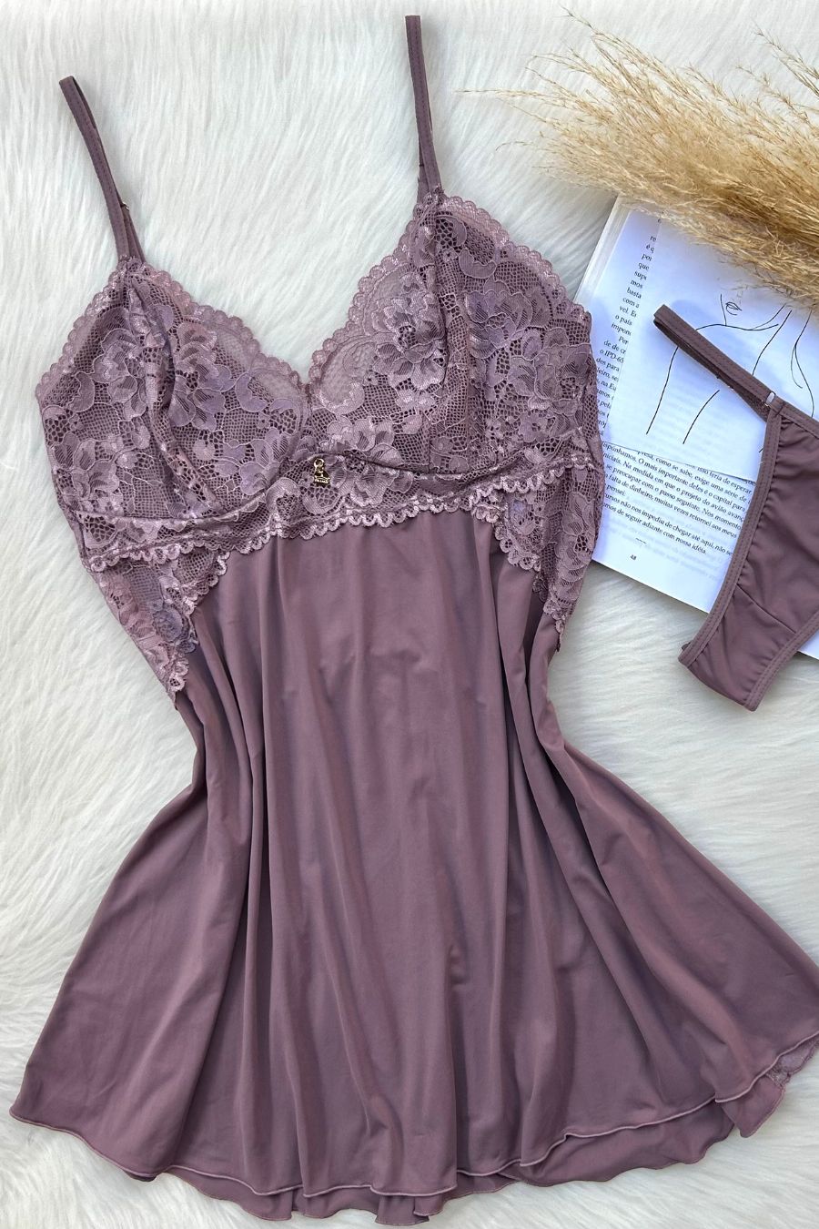 Embrace Lace Slip Set