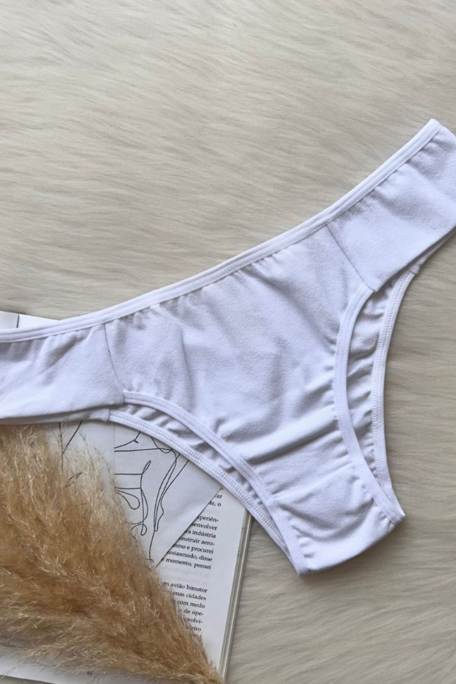 Rose Silhouette Brief