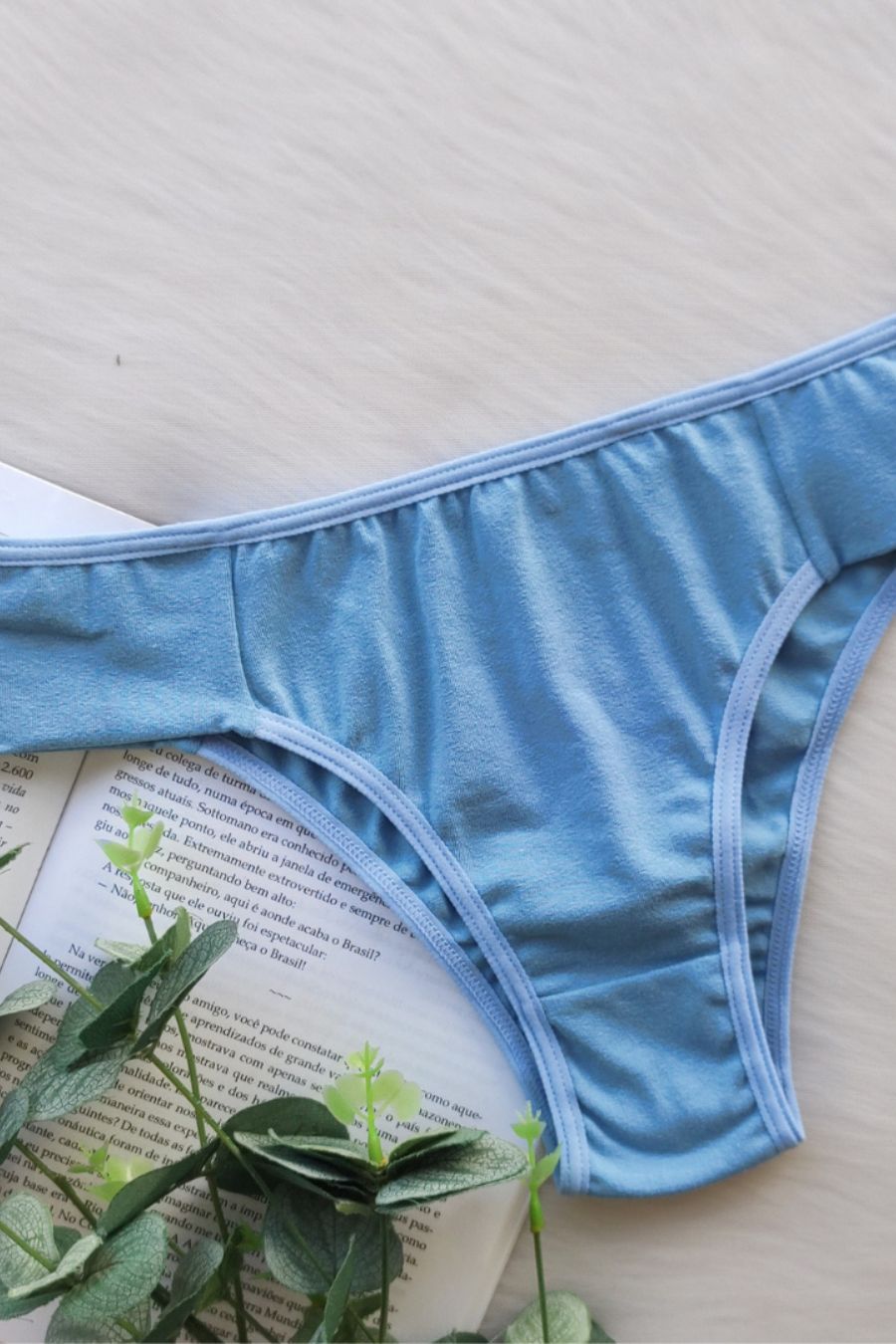 Rose Silhouette Brief