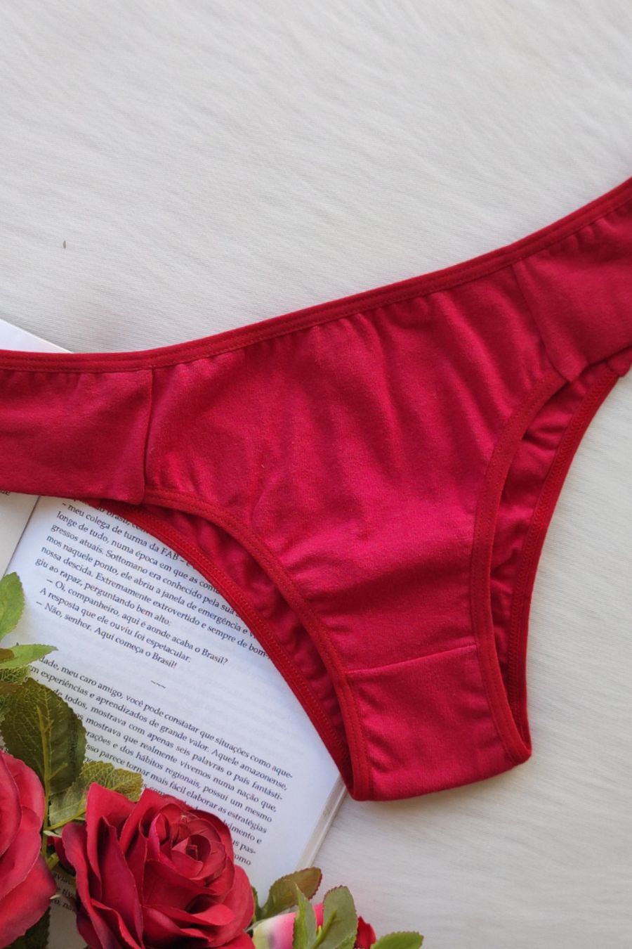 Rose Silhouette Brief