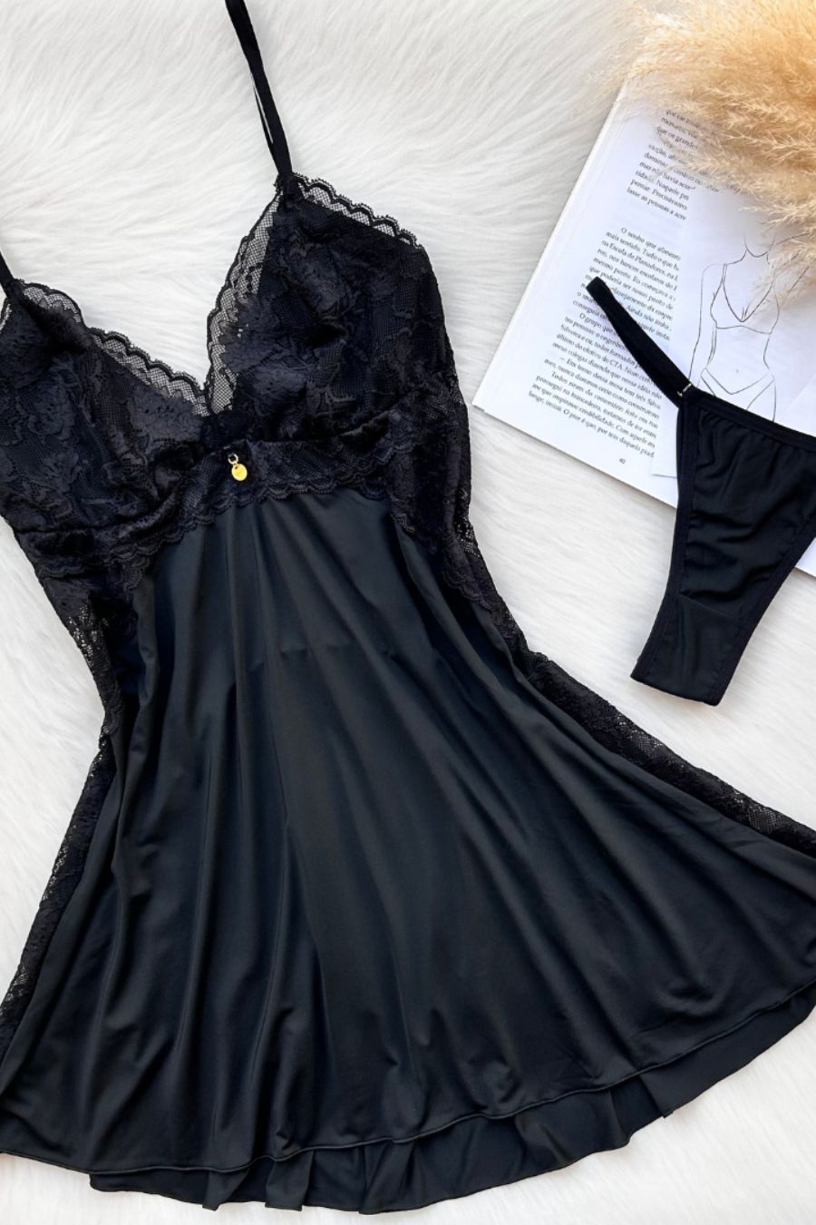 Embrace Lace Slip Set