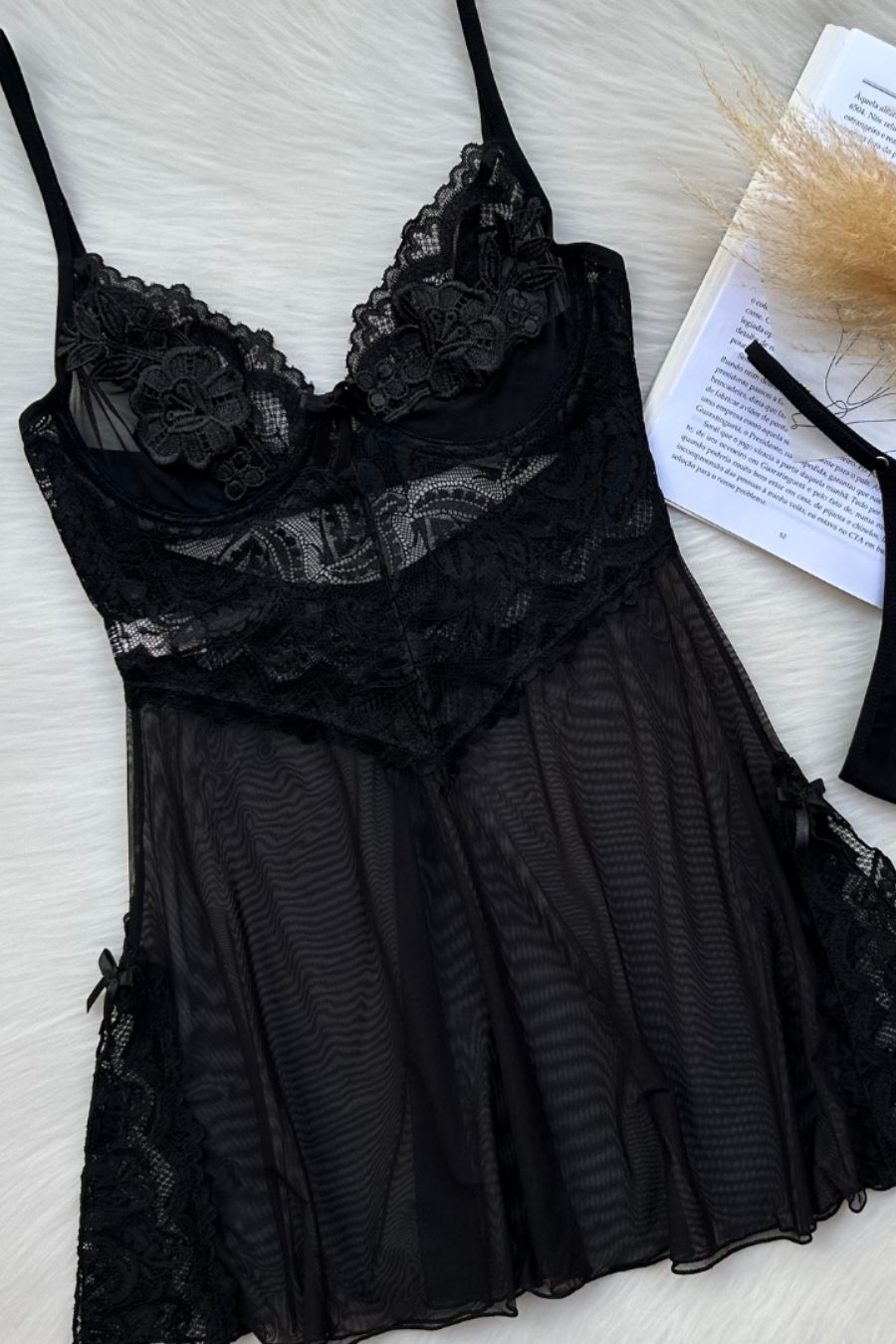 Guipure Grace Chemise Set
