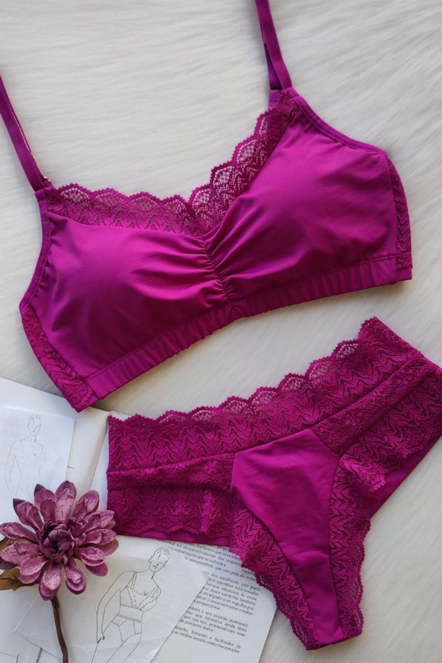 Serenity Lace Set