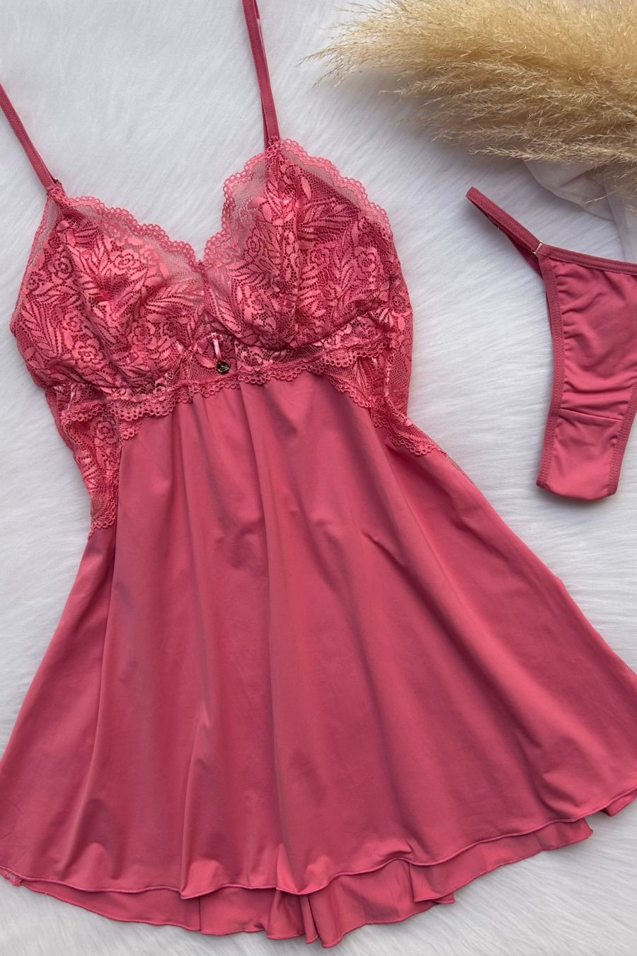 Embrace Lace Slip Set