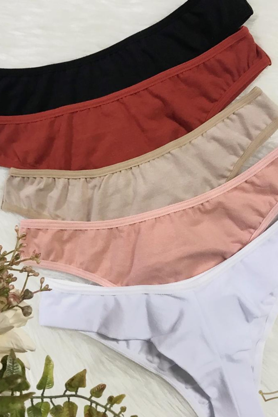 Cotton Bloom Brief