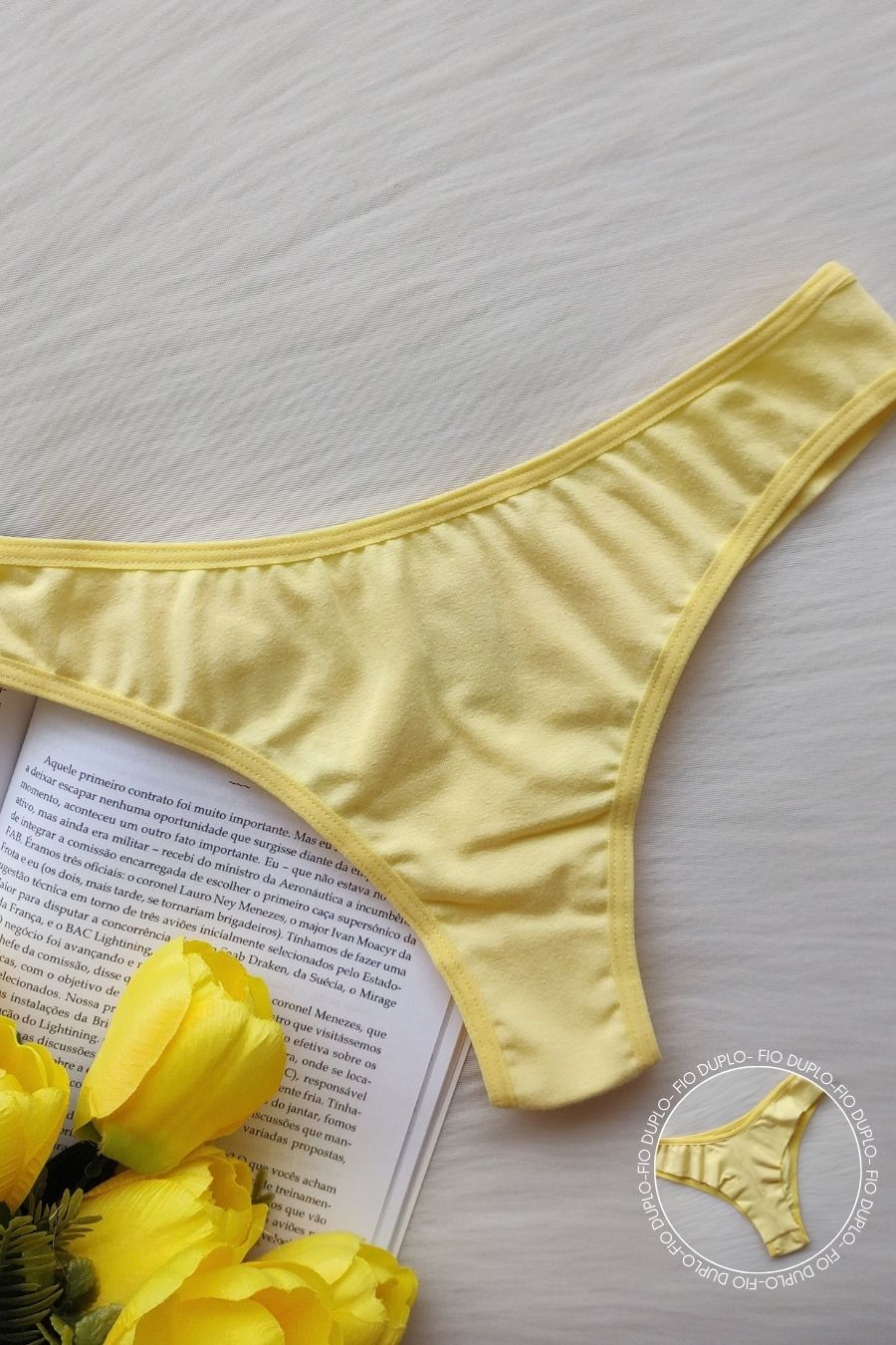 Cotton Bloom Brief