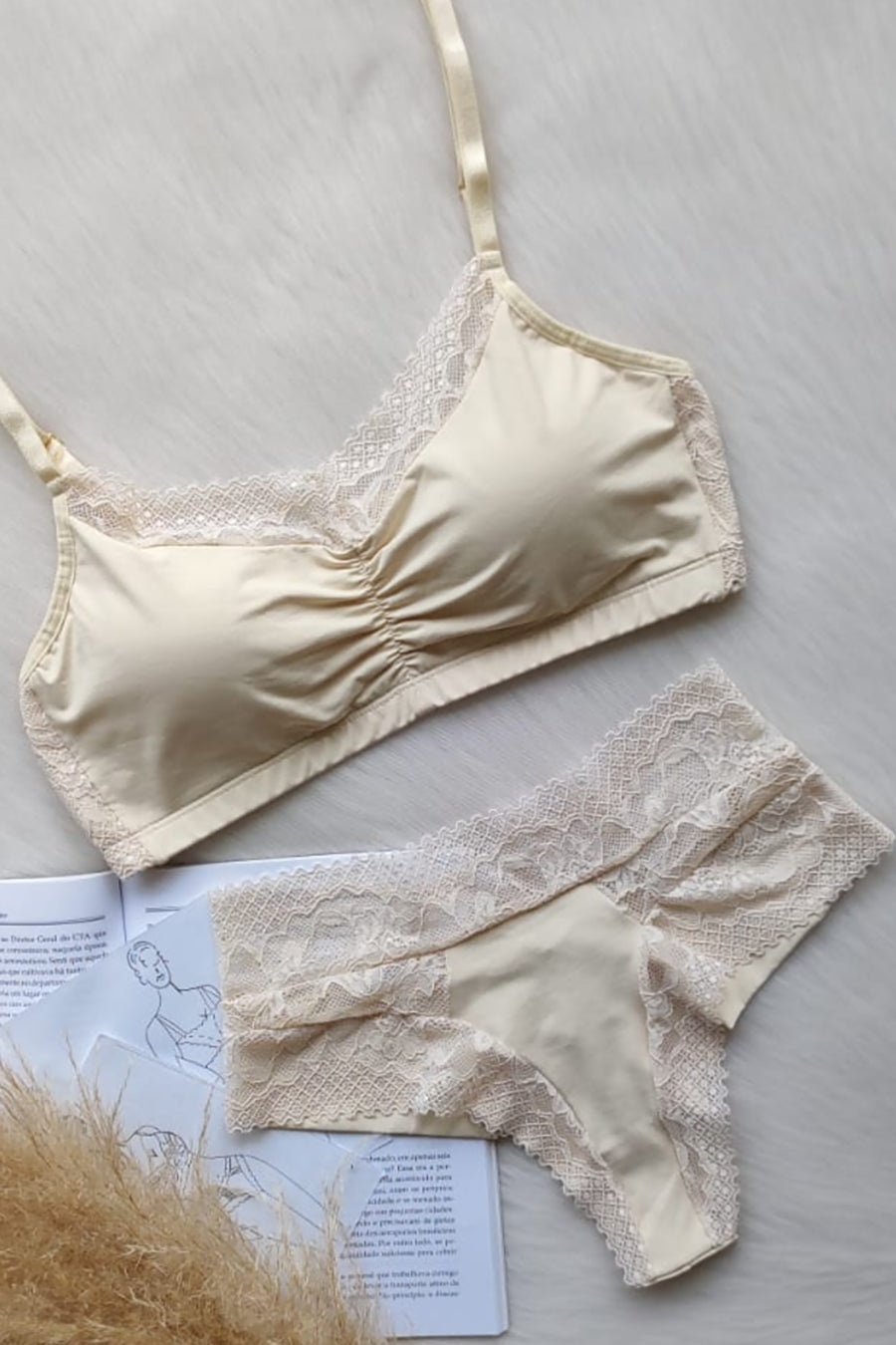 Serenity Lace Set