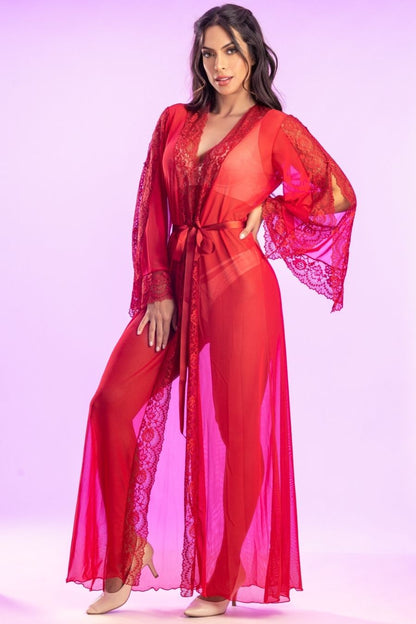 Ethereal Bloom Robe
