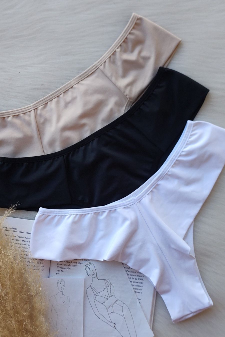 Silken Grace Brief