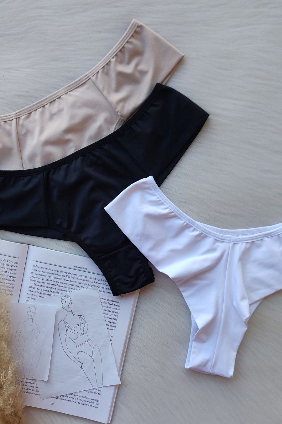 Silken Grace Brief