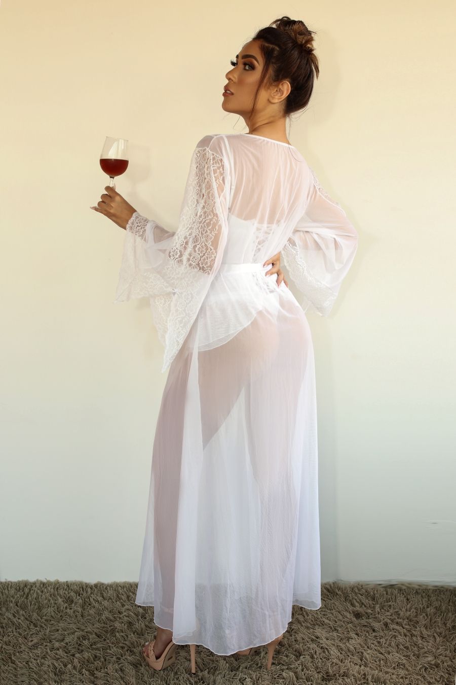 Ethereal Bloom Robe