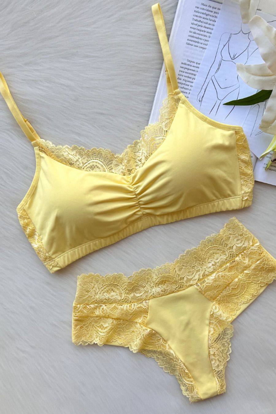 Serenity Lace Set