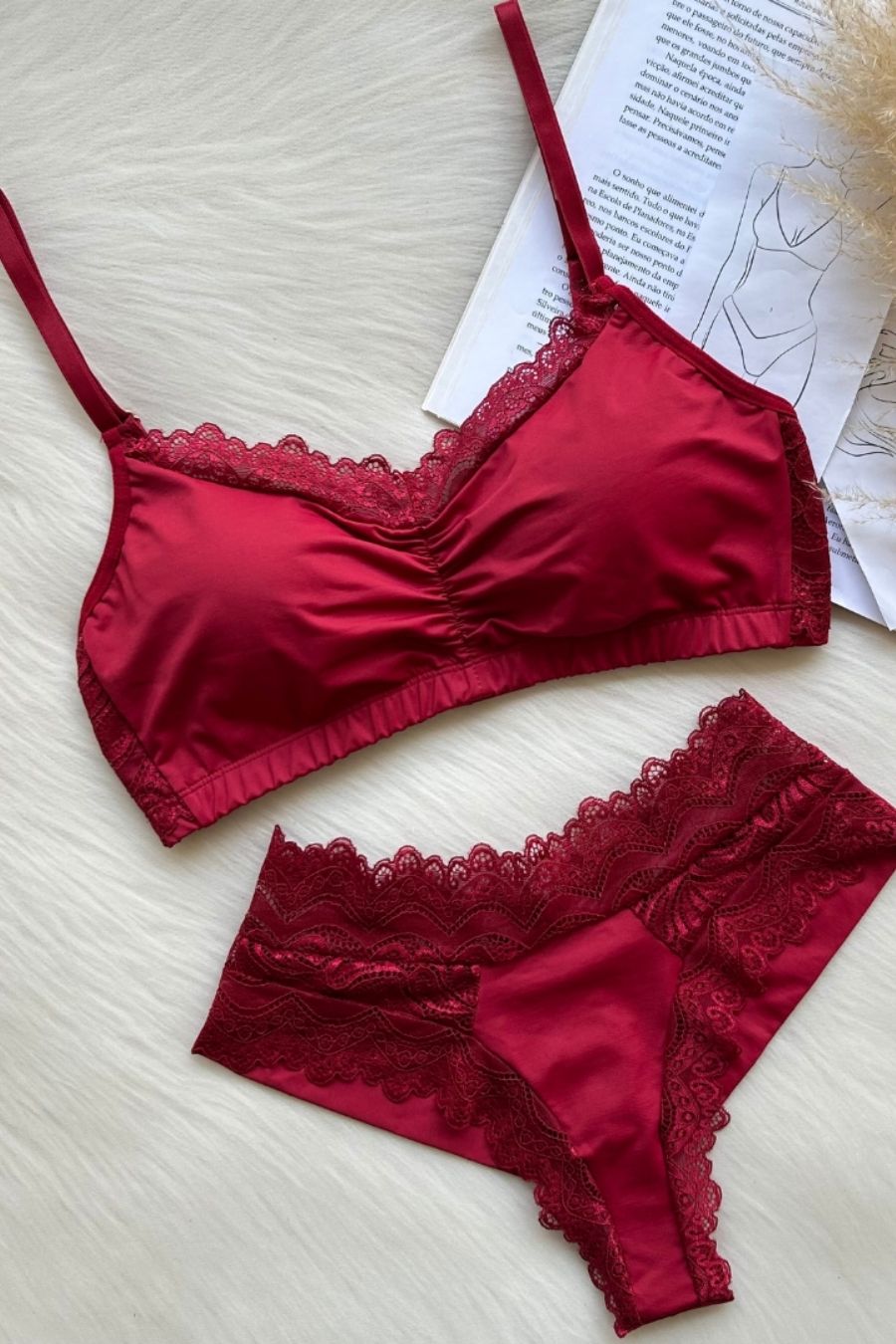 Serenity Lace Set