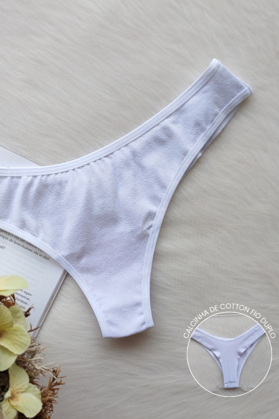 Cotton Bloom Brief