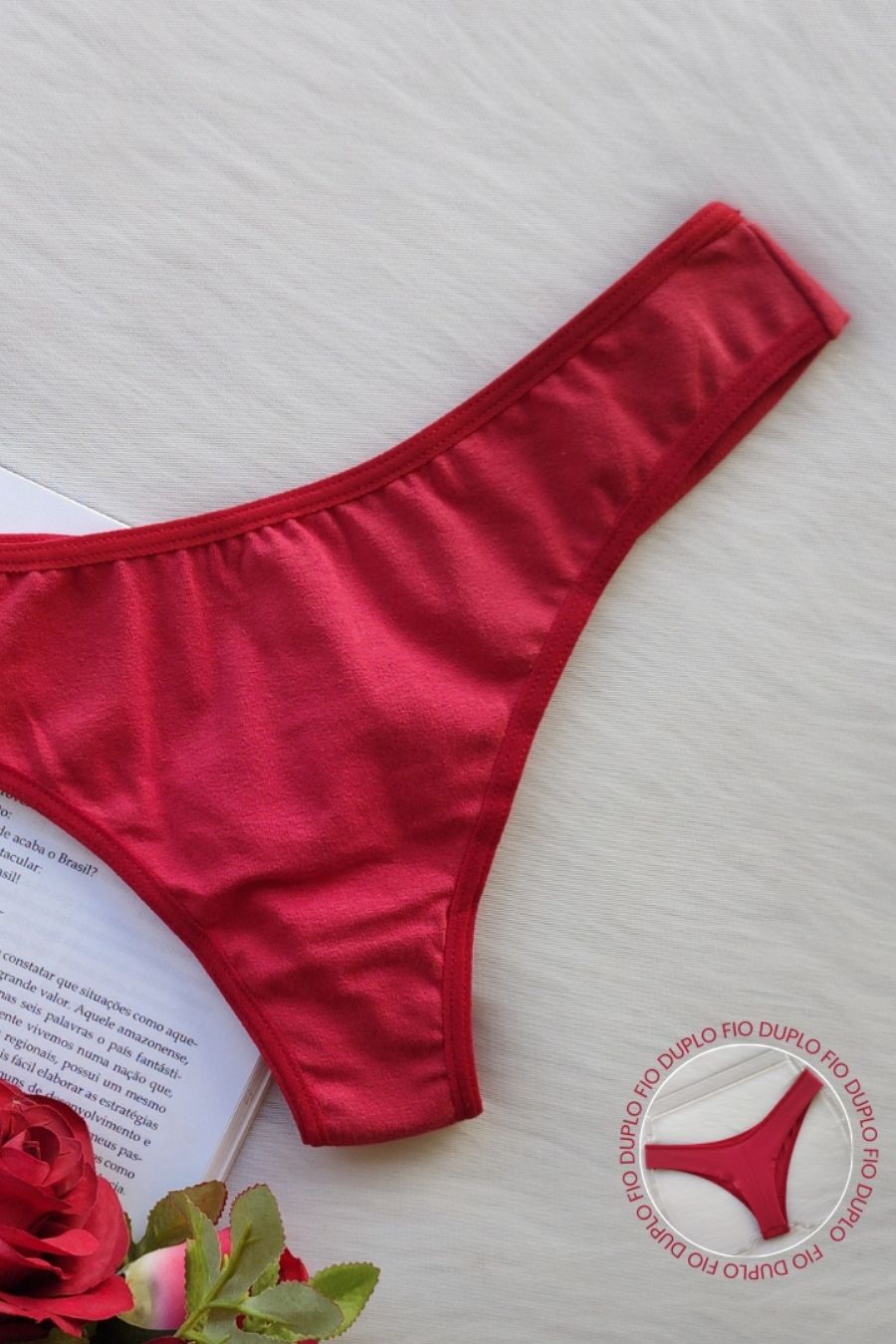 Cotton Bloom Brief