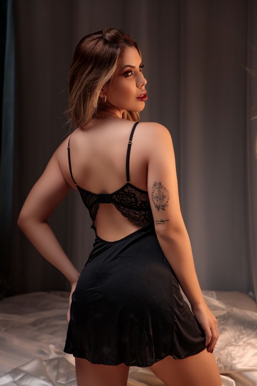 Moonlight Caress Chemise Set