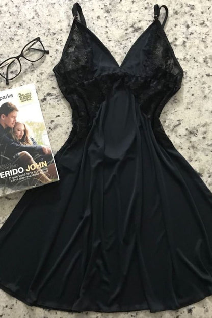 Moonlight Caress Chemise Set