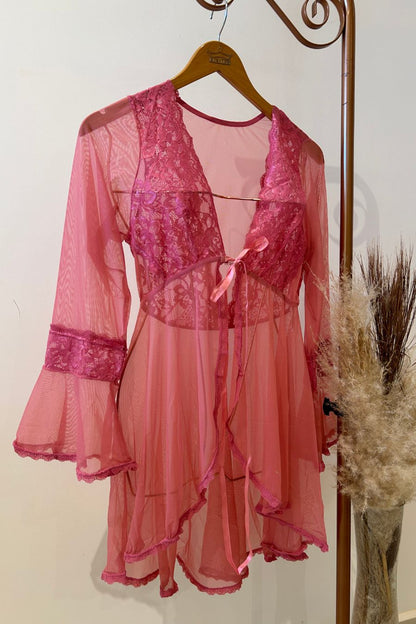 Celestial Veil Robe