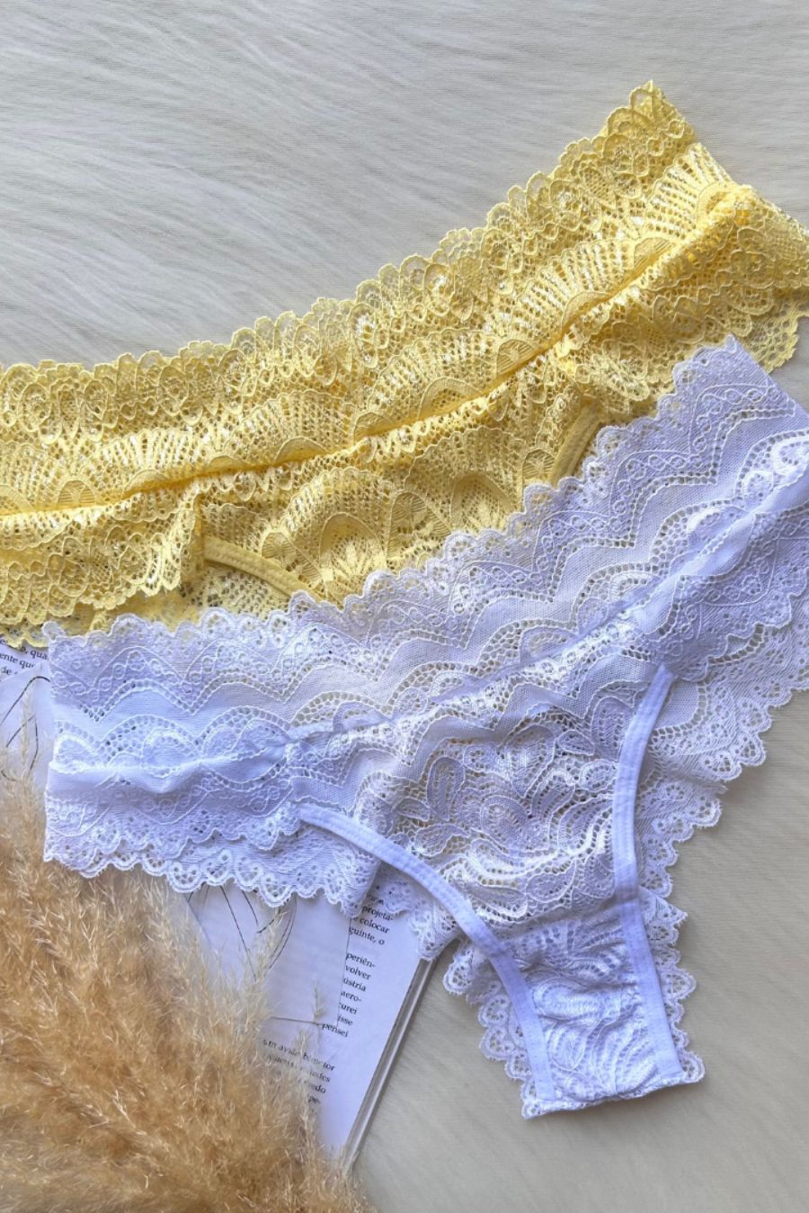 Lace Embrace Brief