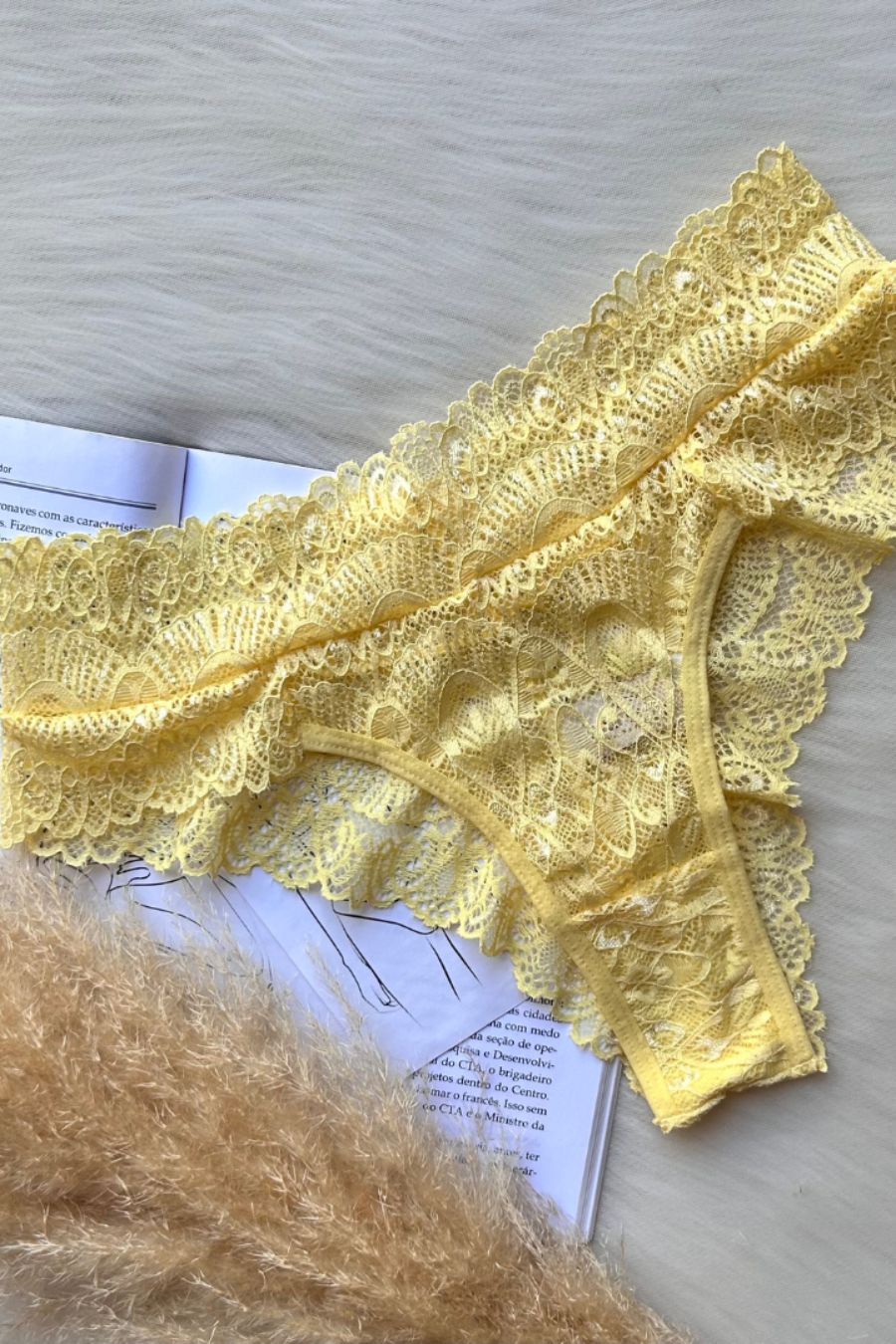 Lace Embrace Brief