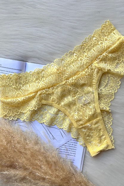 Lace Embrace Brief