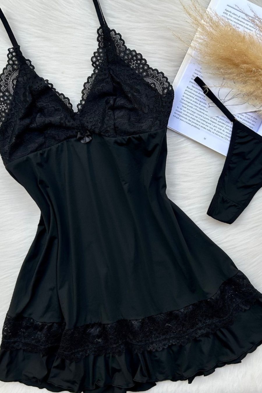 Blush Harmony Chemise