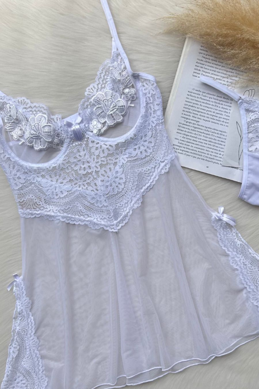 Guipure Grace Chemise Set
