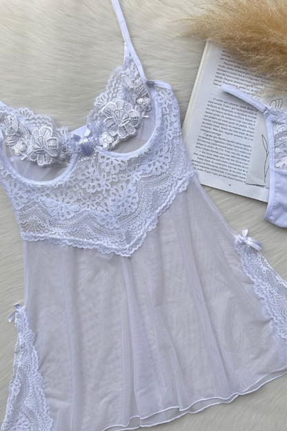 Guipure Grace Chemise Set