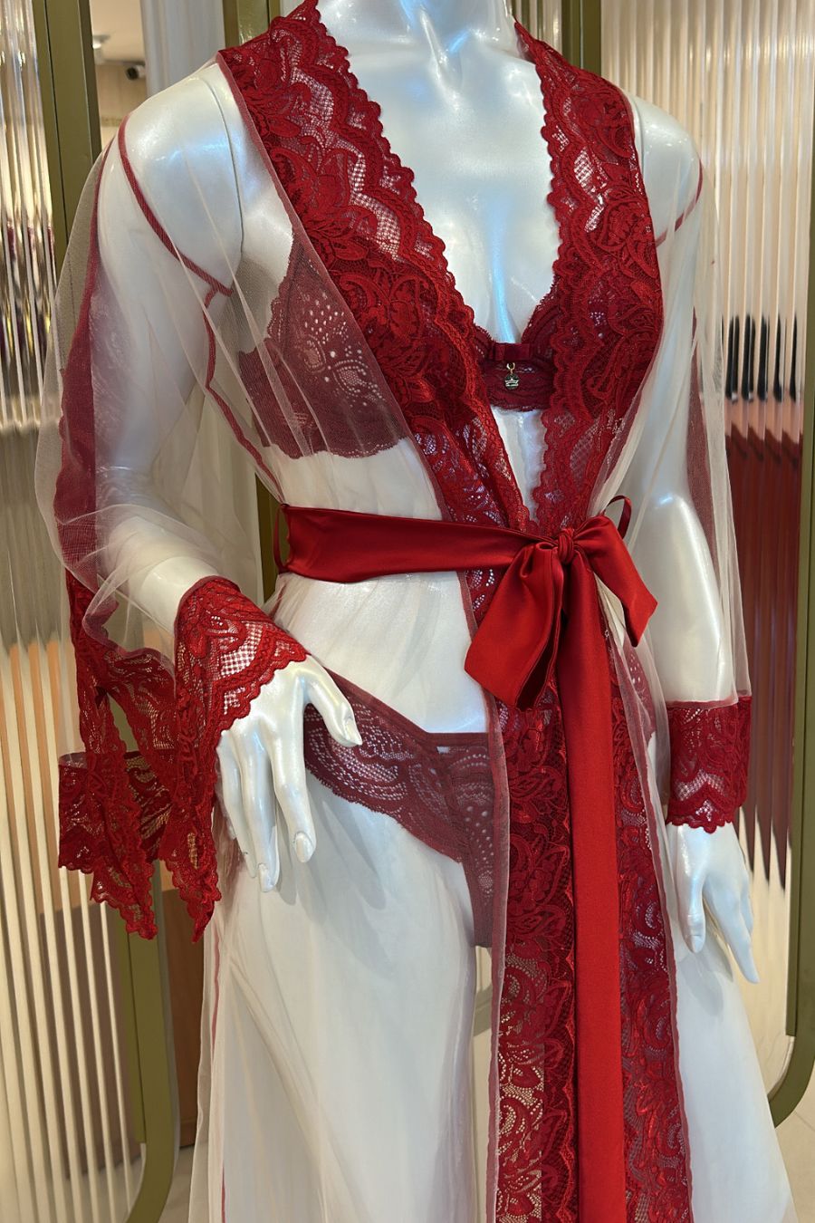 Ethereal Bloom Robe