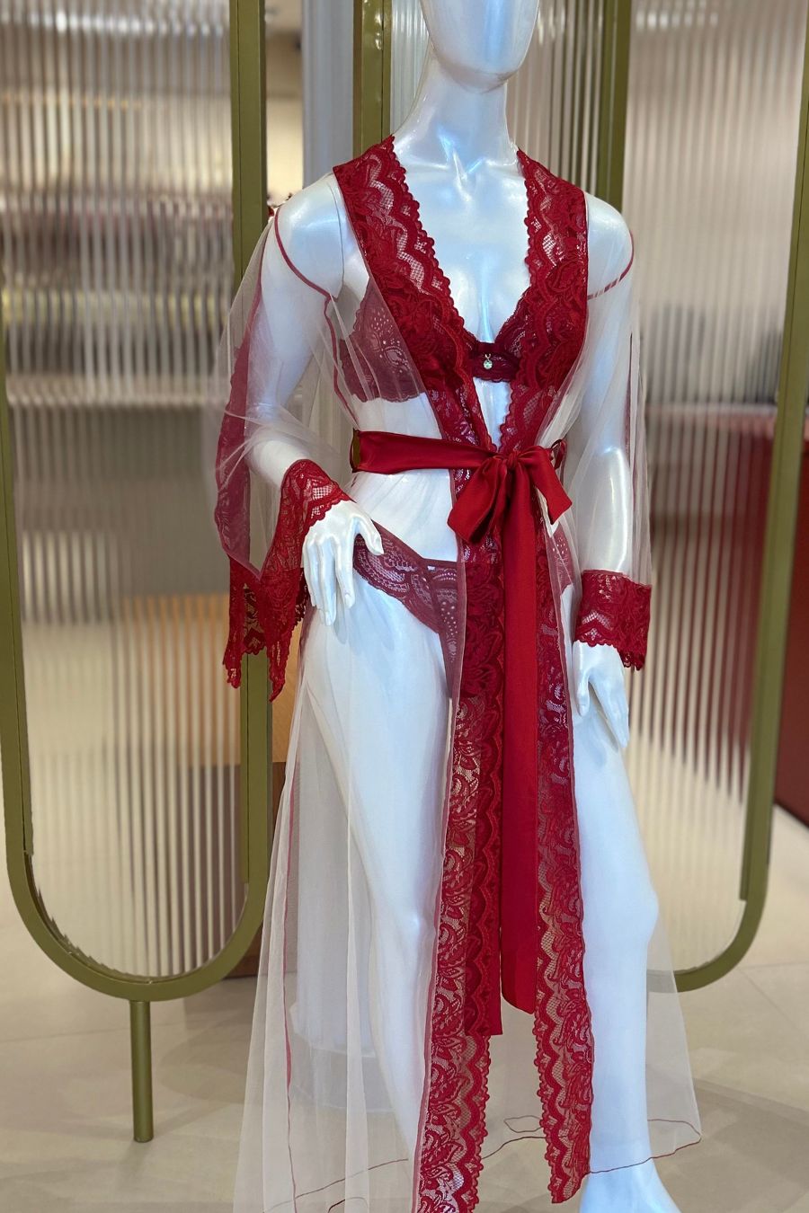 Ethereal Bloom Robe