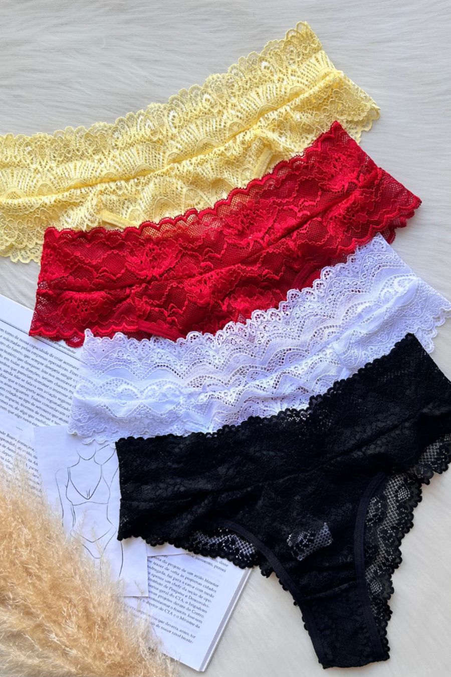 Lace Embrace Brief