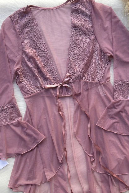 Celestial Veil Robe