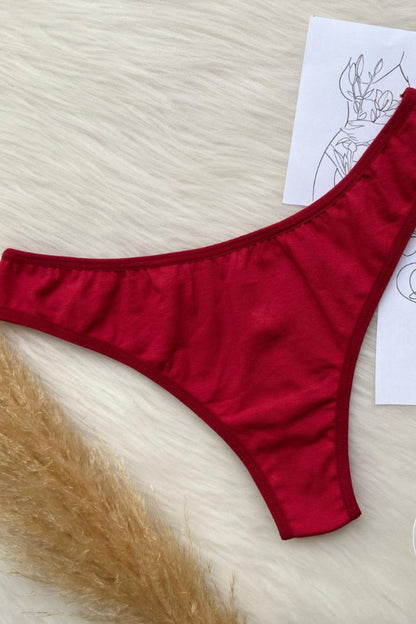 Cotton Bloom Brief