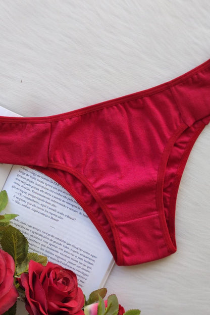 Rose Silhouette Brief