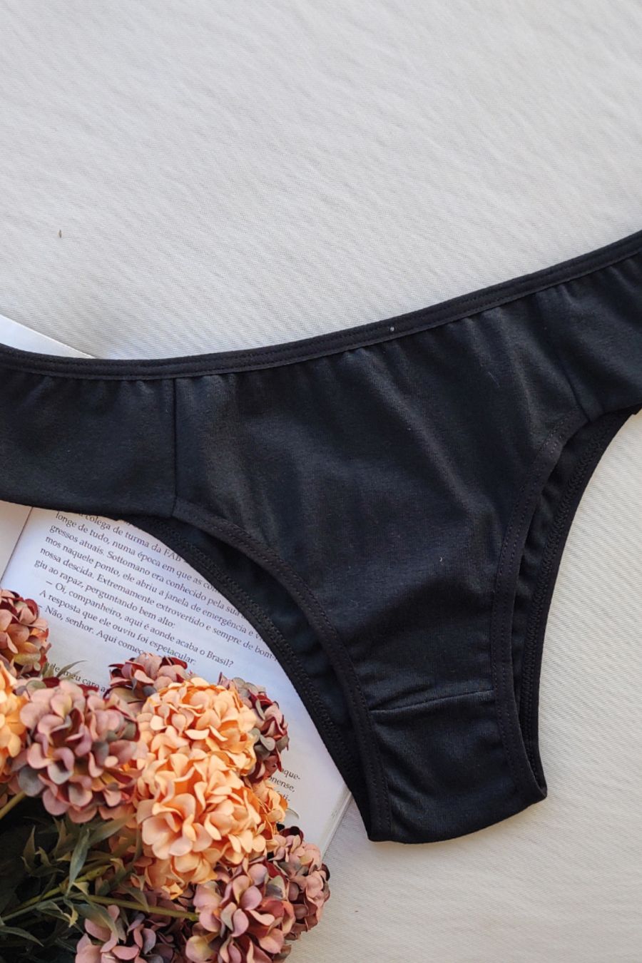 Rose Silhouette Brief