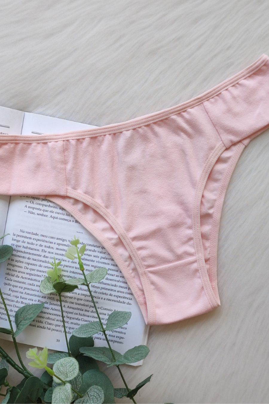 Rose Silhouette Brief