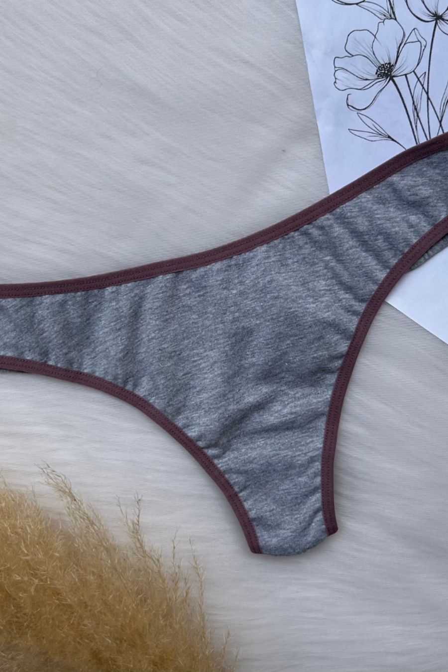 Cotton Bloom Brief