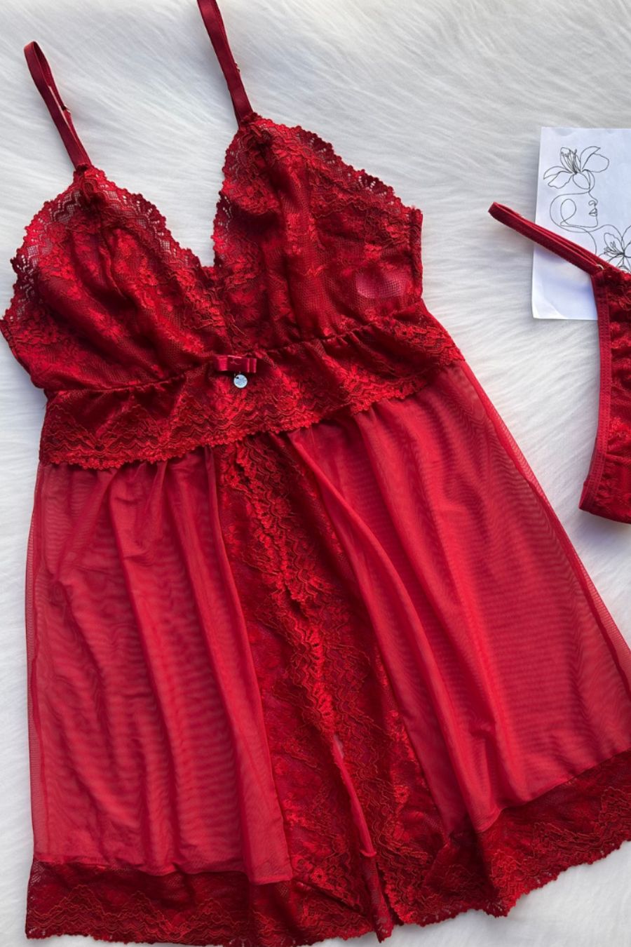 Moonlit Desire Chemise