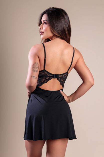 Moonlight Caress Chemise Set