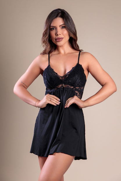 Conjunto de lencería de encaje Embrace